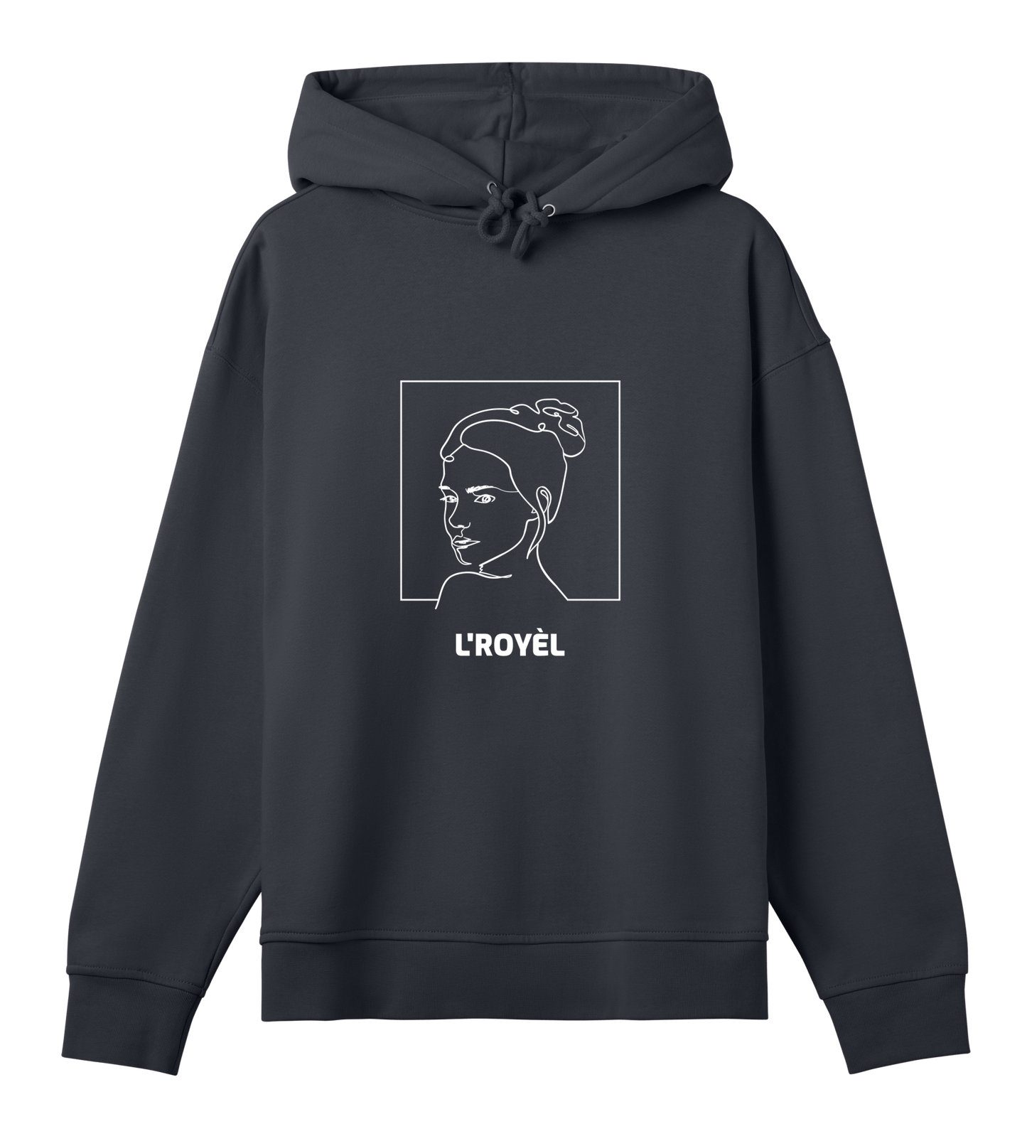 Womens Oversized Hoodie - L’ROYÈL