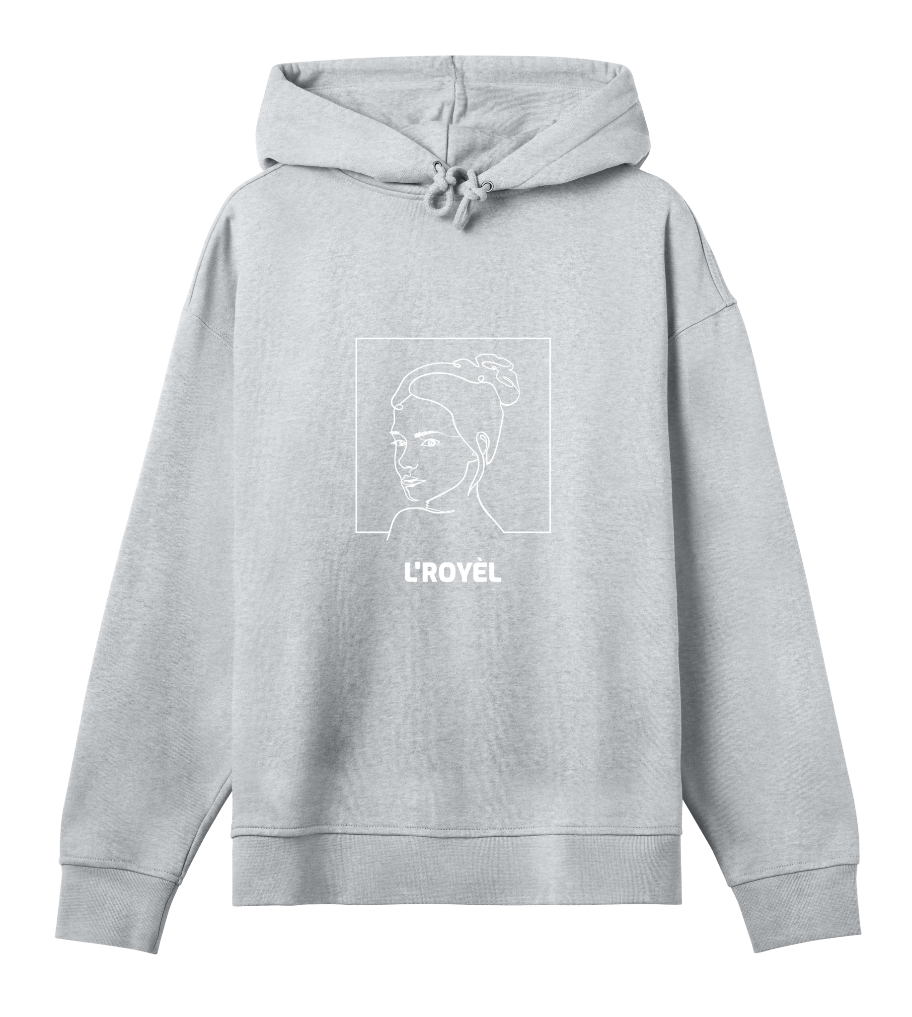 Womens Oversized Hoodie - L’ROYÈL