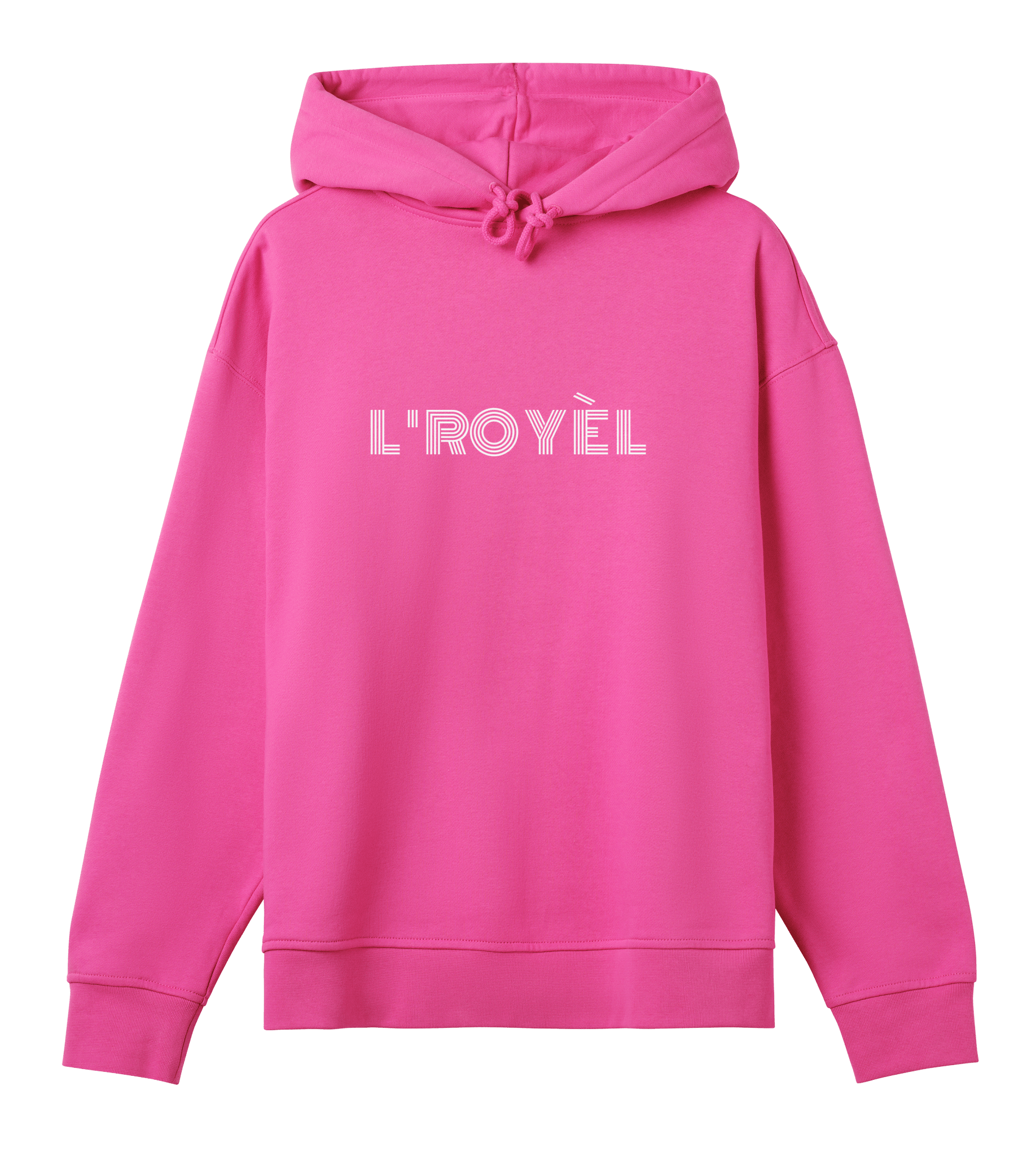 Womens Oversized Hoodie - L’ROYÈL