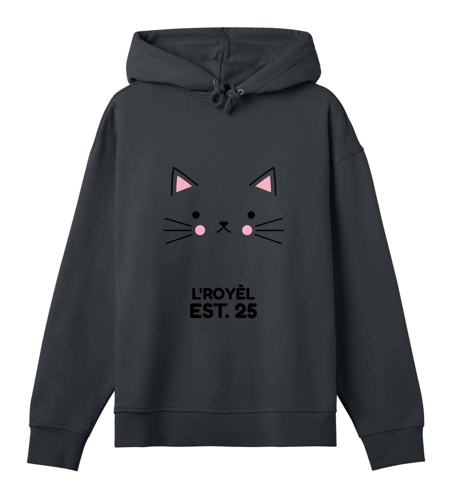 Womens Oversized Hoodie - L’ROYÈL