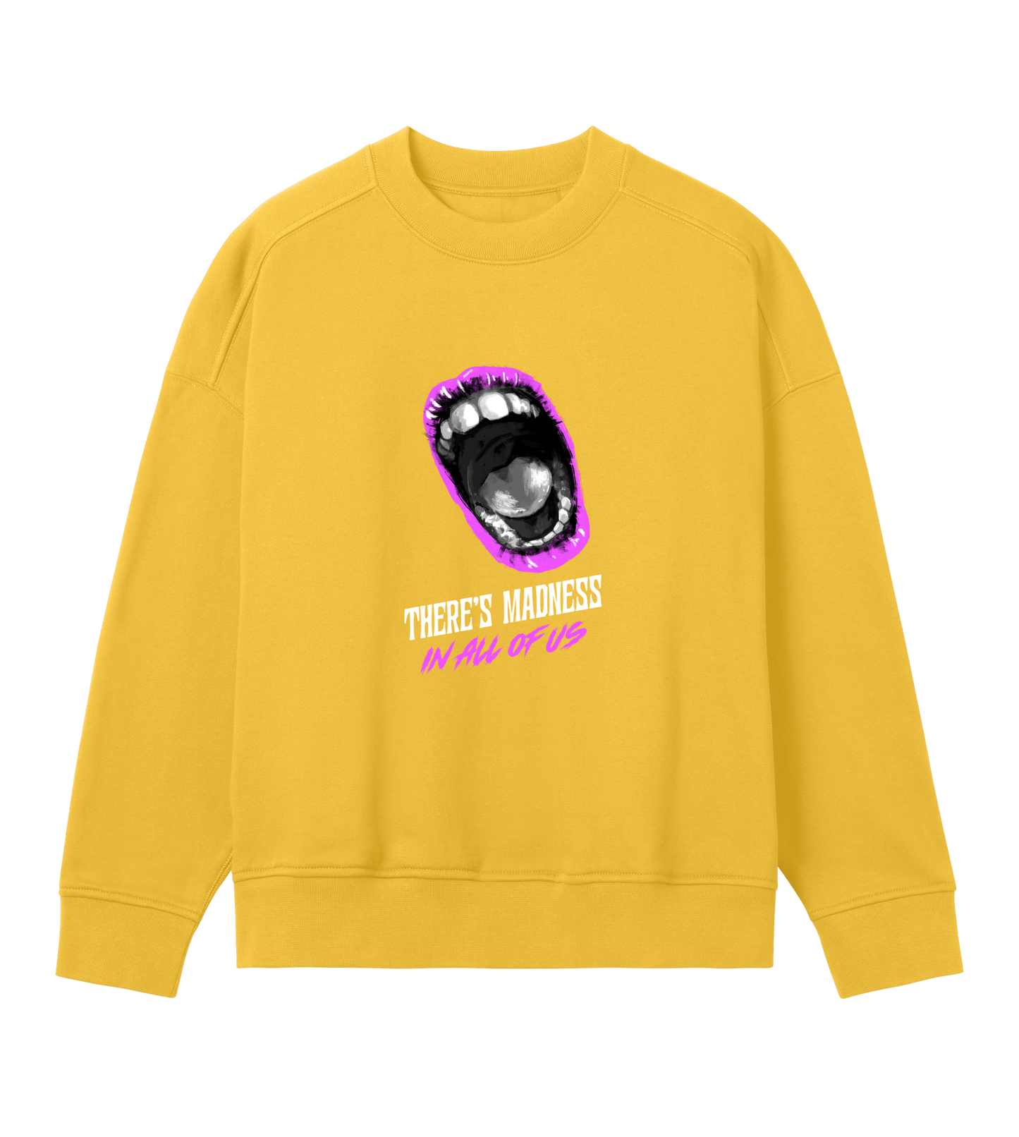 Womens Oversized Sweatshirt - L’ROYÈL