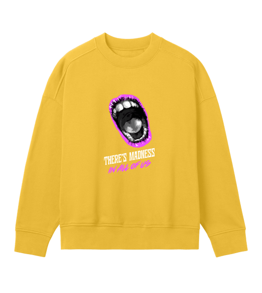 Womens Oversized Sweatshirt - L’ROYÈL