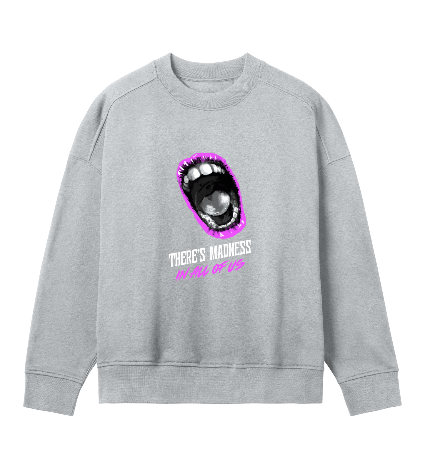 Womens Oversized Sweatshirt - L’ROYÈL