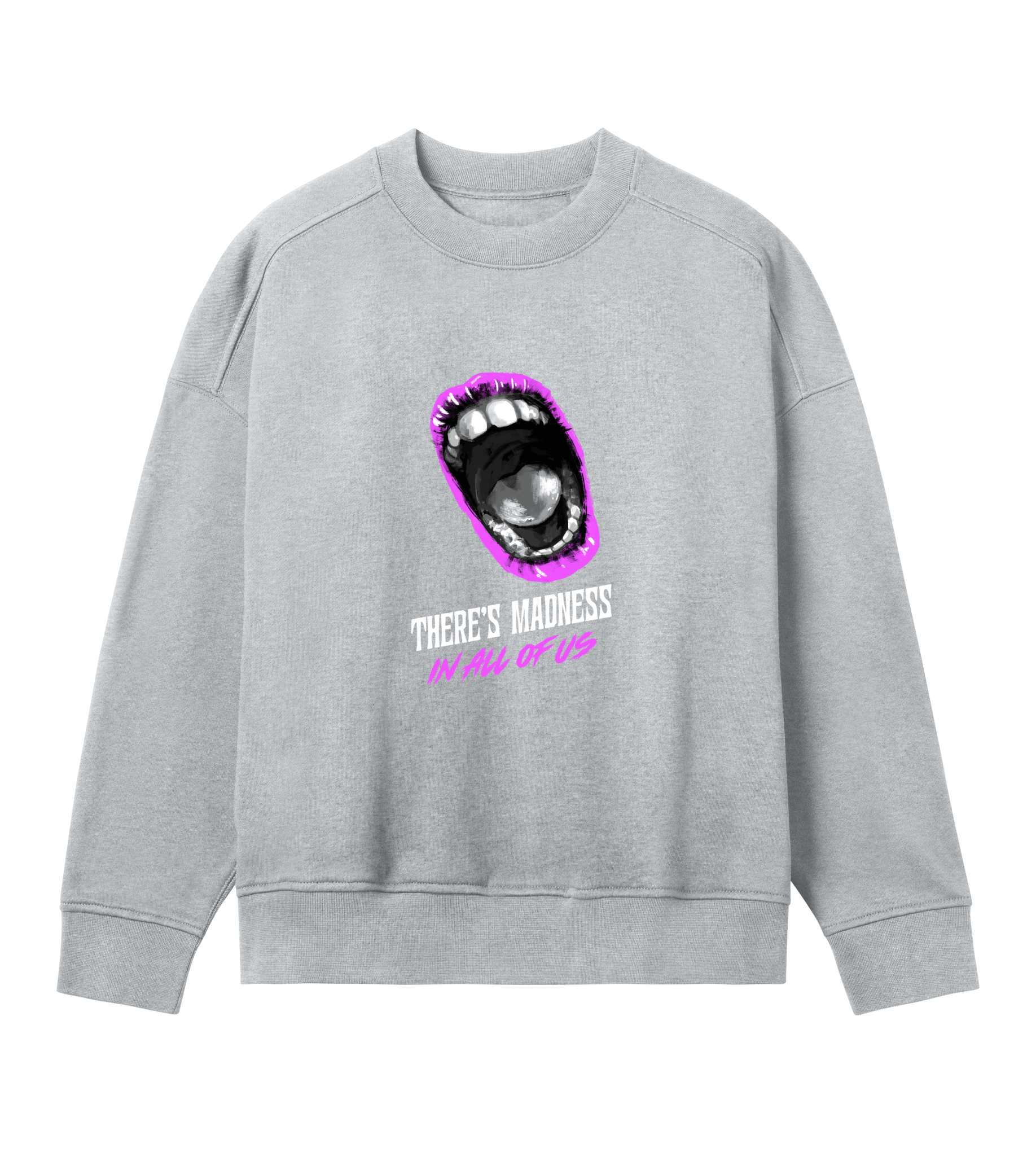 Womens Oversized Sweatshirt - L’ROYÈL
