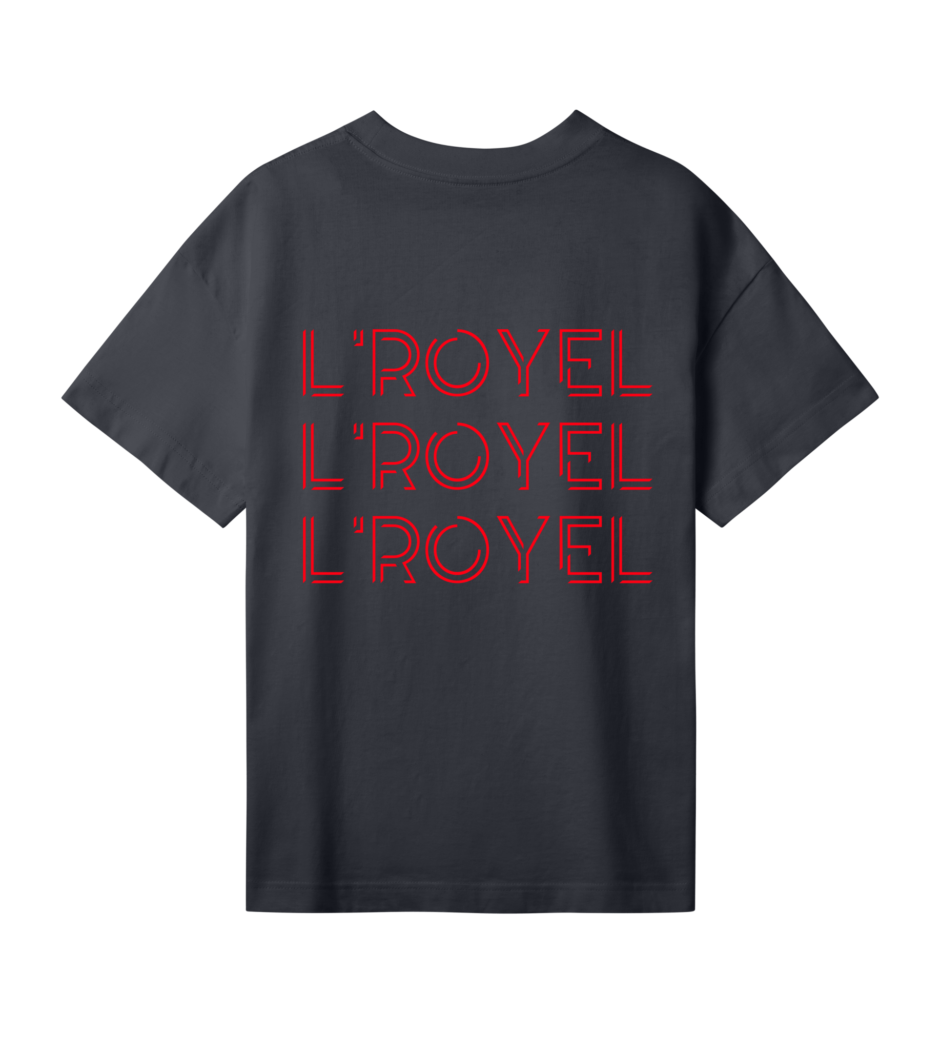 Womens Oversized Tee - L’ROYÈL