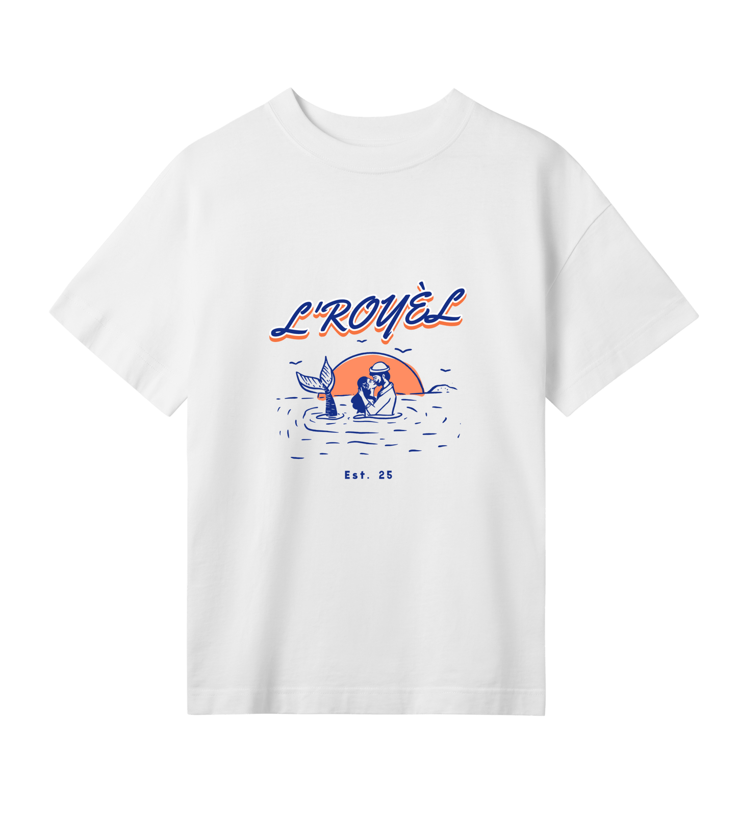Womens Oversized Tee - L’ROYÈL