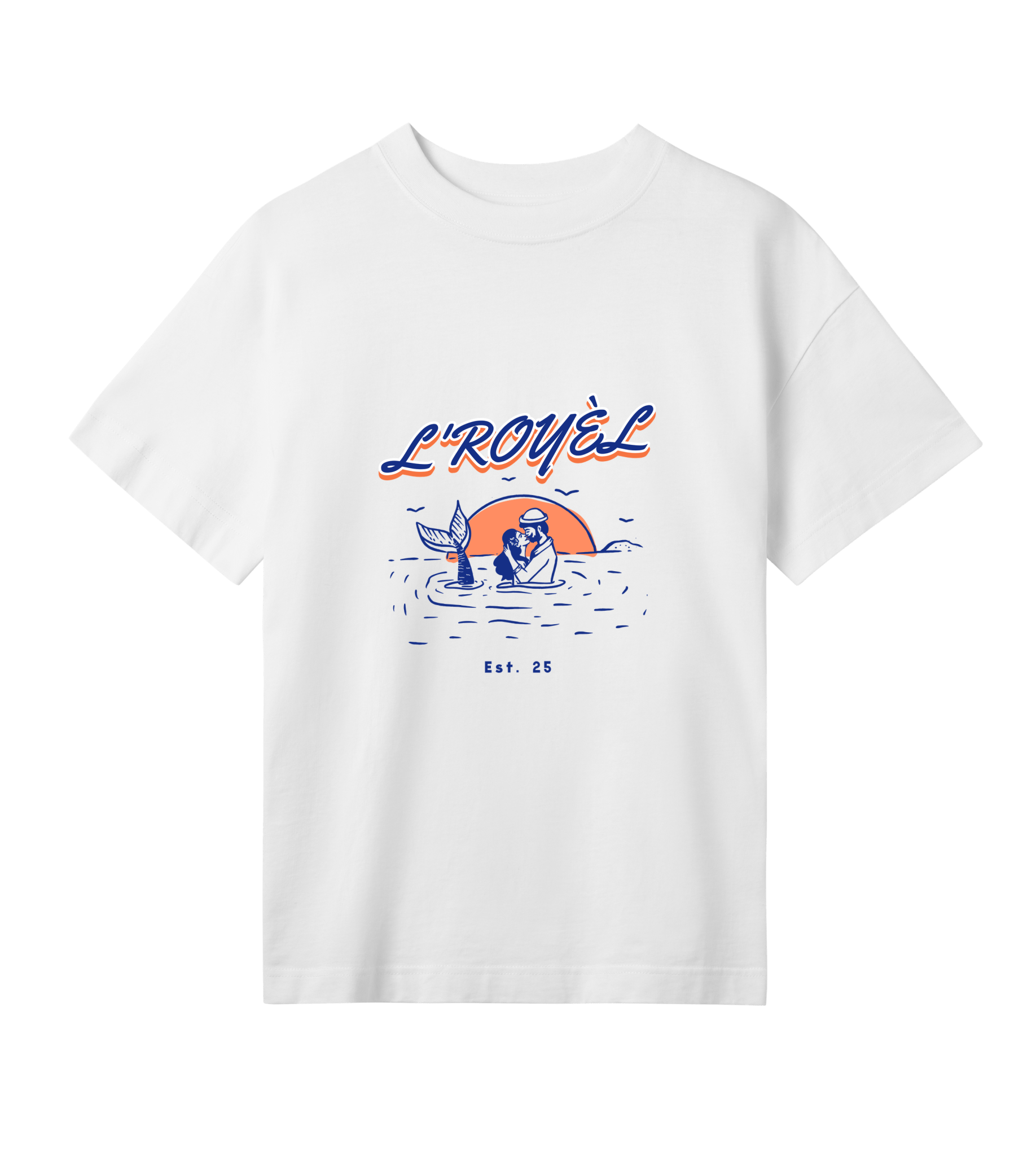 Womens Oversized Tee - L’ROYÈL