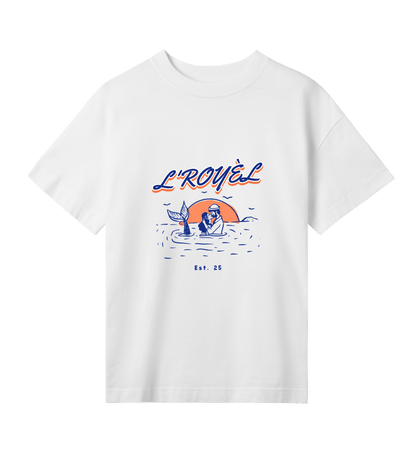 Womens Oversized Tee - L’ROYÈL