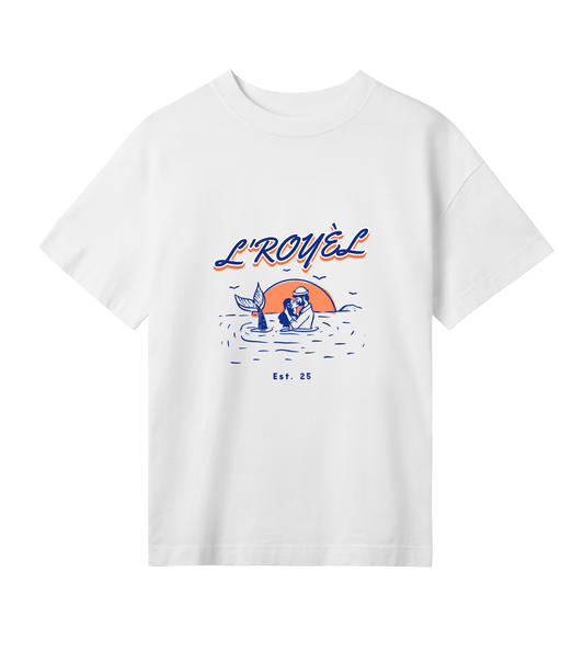 Womens Oversized Tee - L’ROYÈL