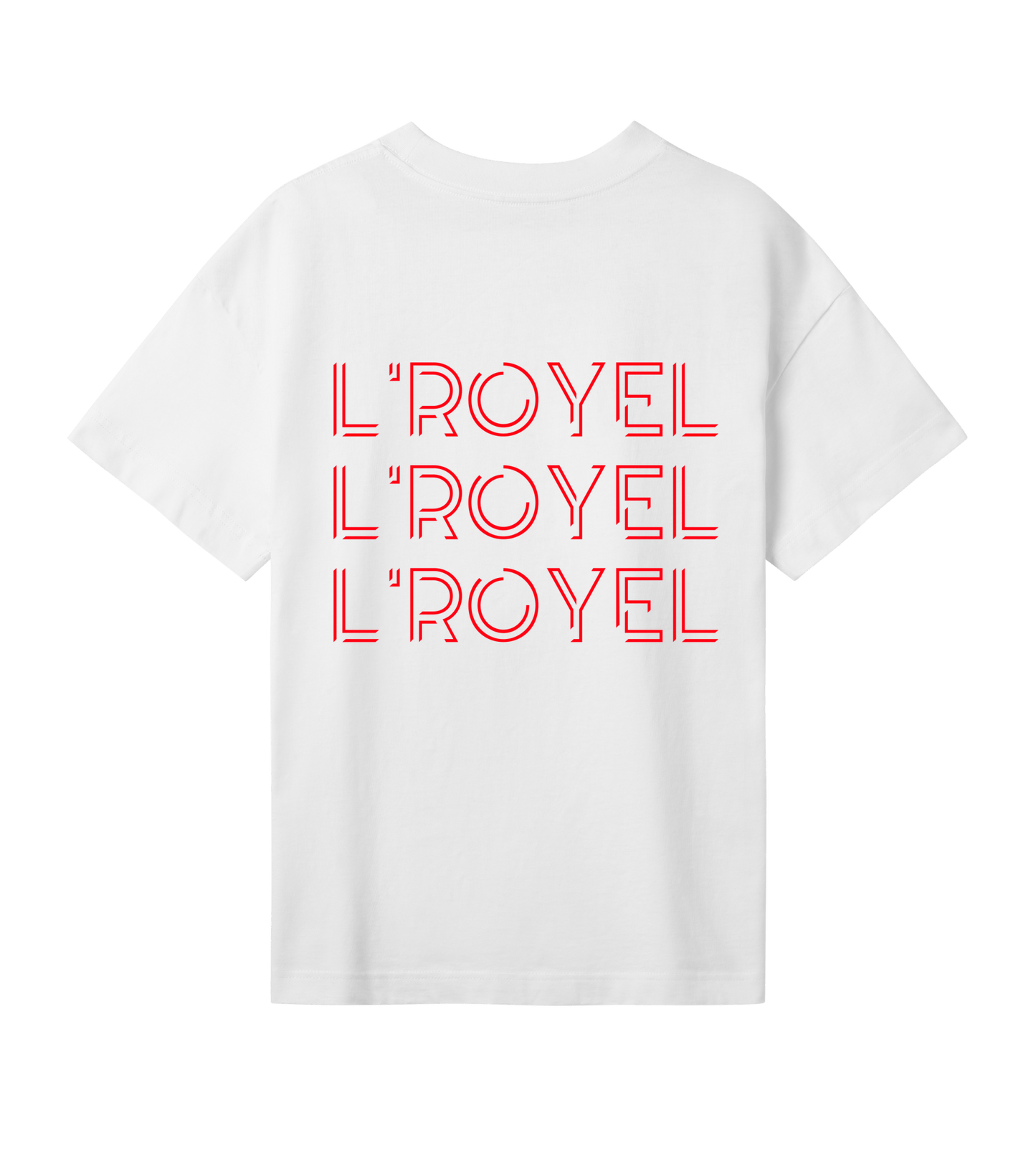 Womens Oversized Tee - L’ROYÈL