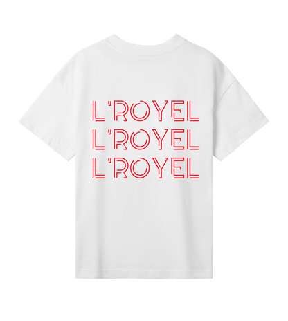 Womens Oversized Tee - L’ROYÈL