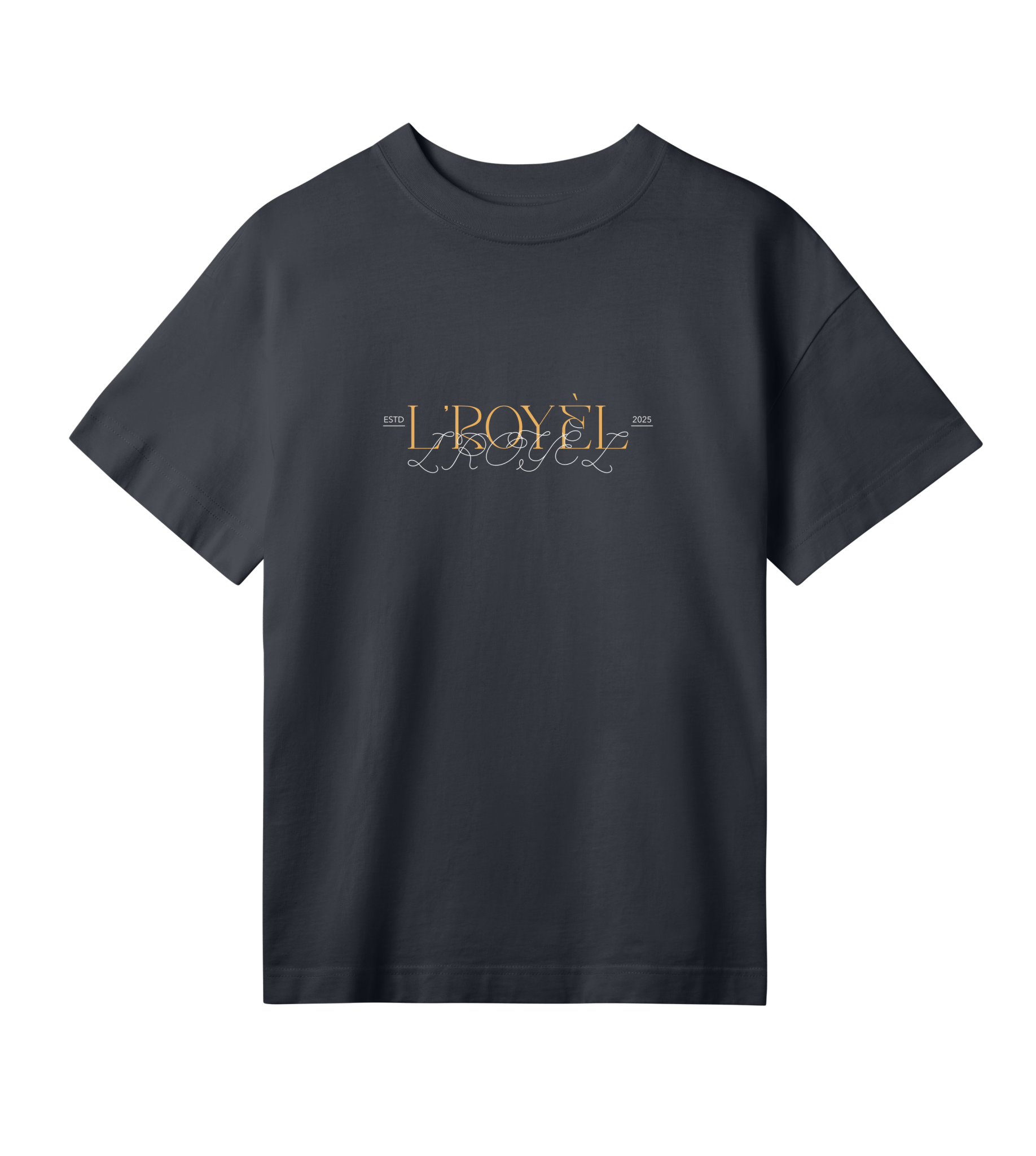 Womens Oversized Tee - L’ROYÈL