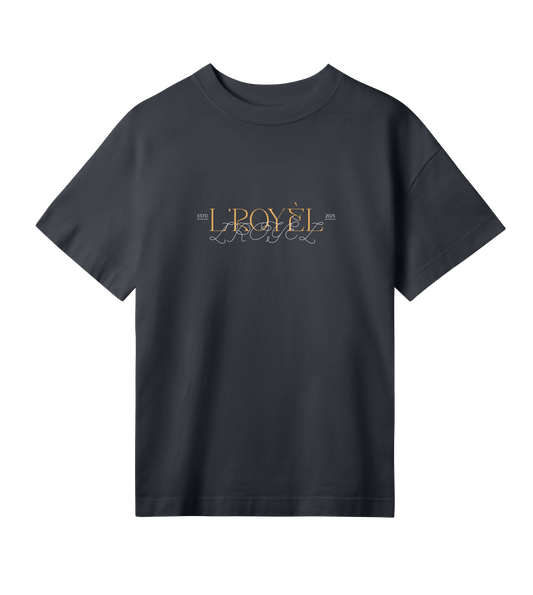 Womens Oversized Tee - L’ROYÈL