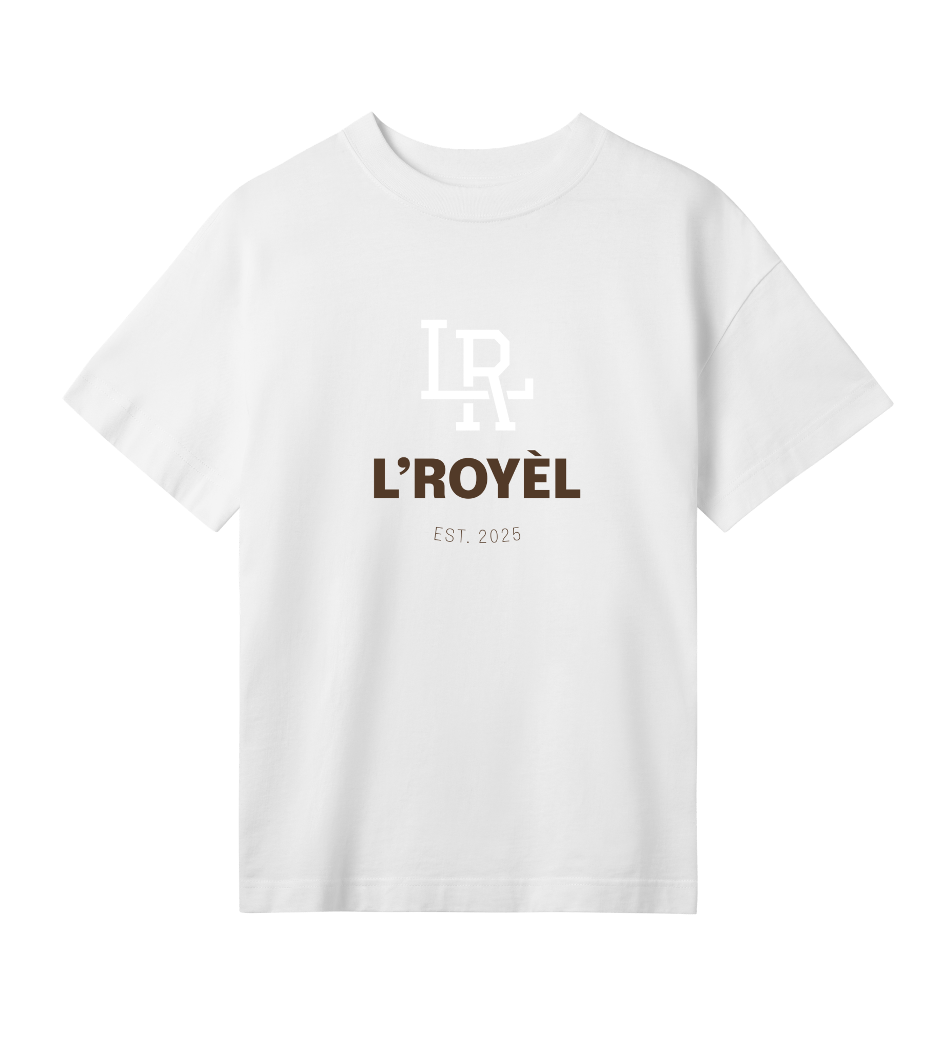 Womens Oversized Tee - L’ROYÈL