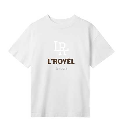 Womens Oversized Tee - L’ROYÈL