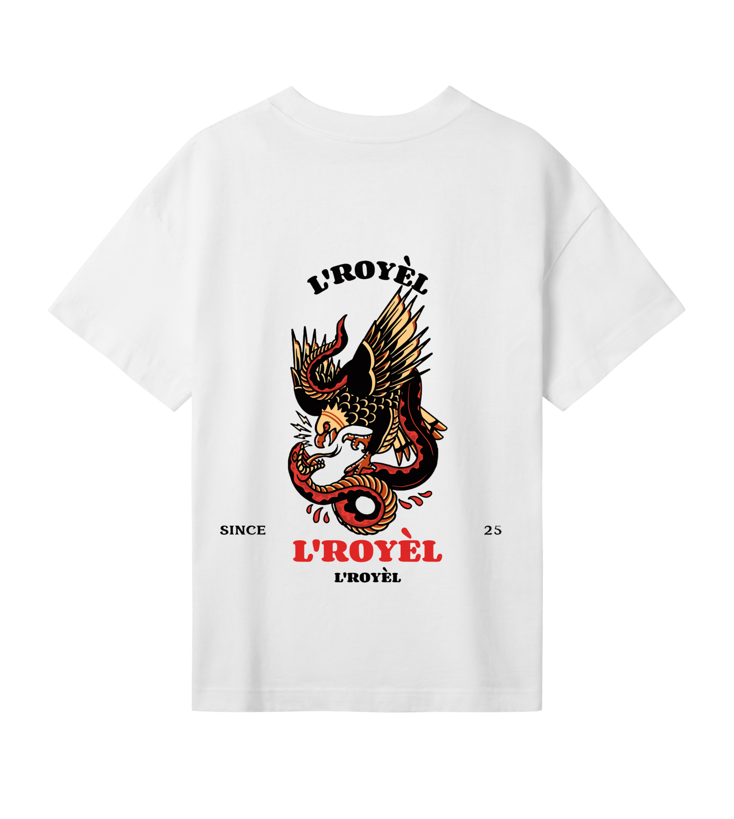 Womens Oversized Tee - L’ROYÈL