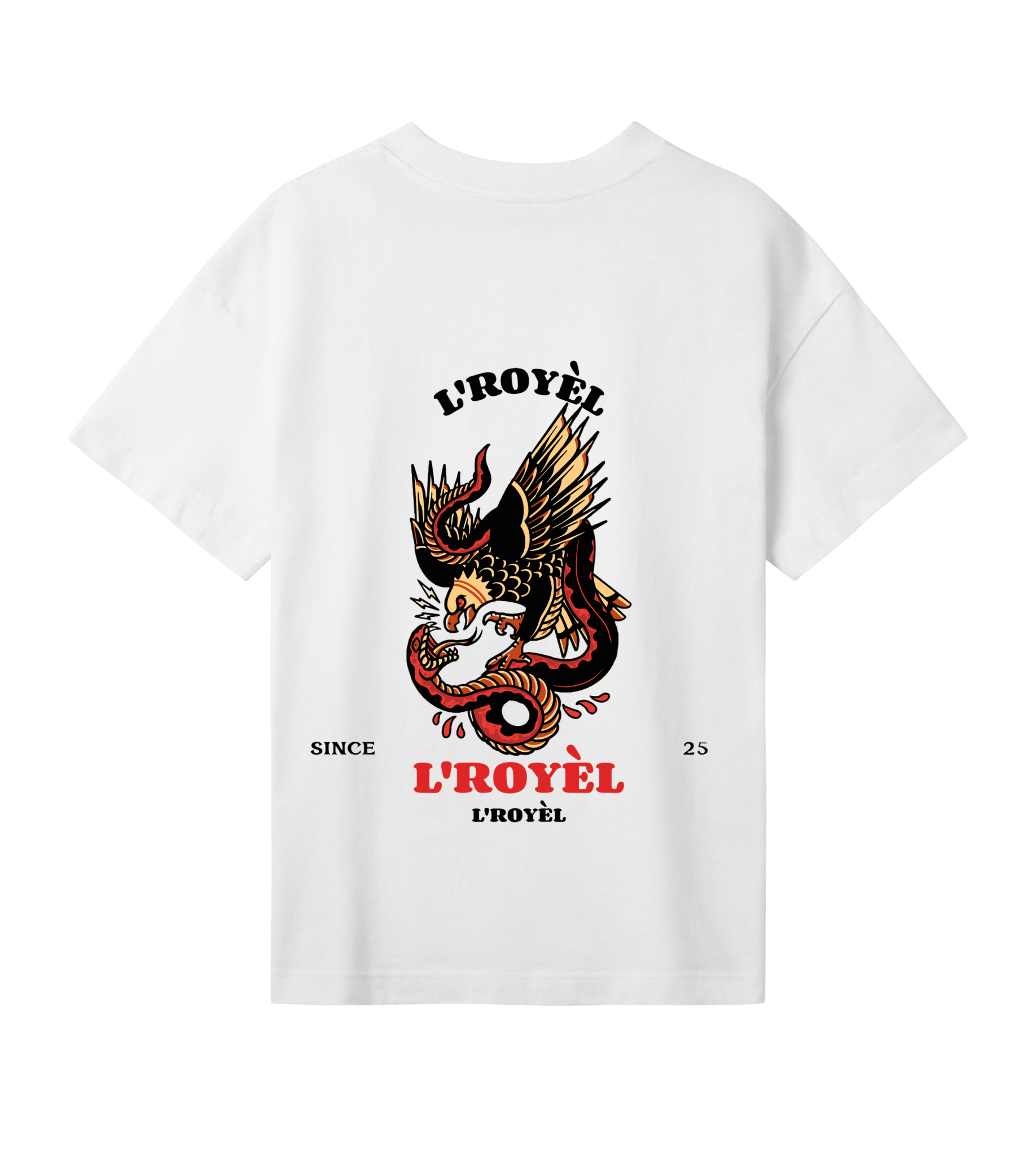 Womens Oversized Tee - L’ROYÈL