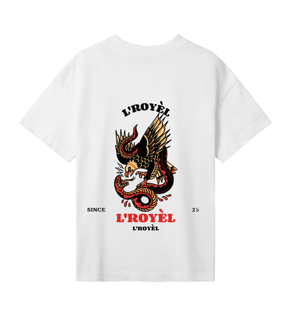 Womens Oversized Tee - L’ROYÈL