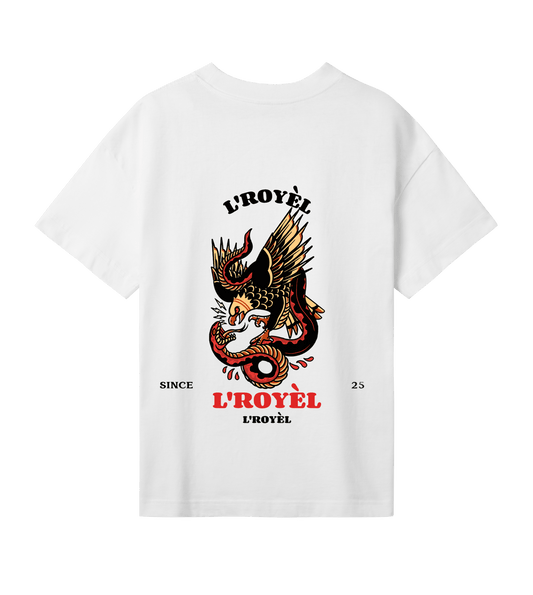 Womens Oversized Tee - L’ROYÈL