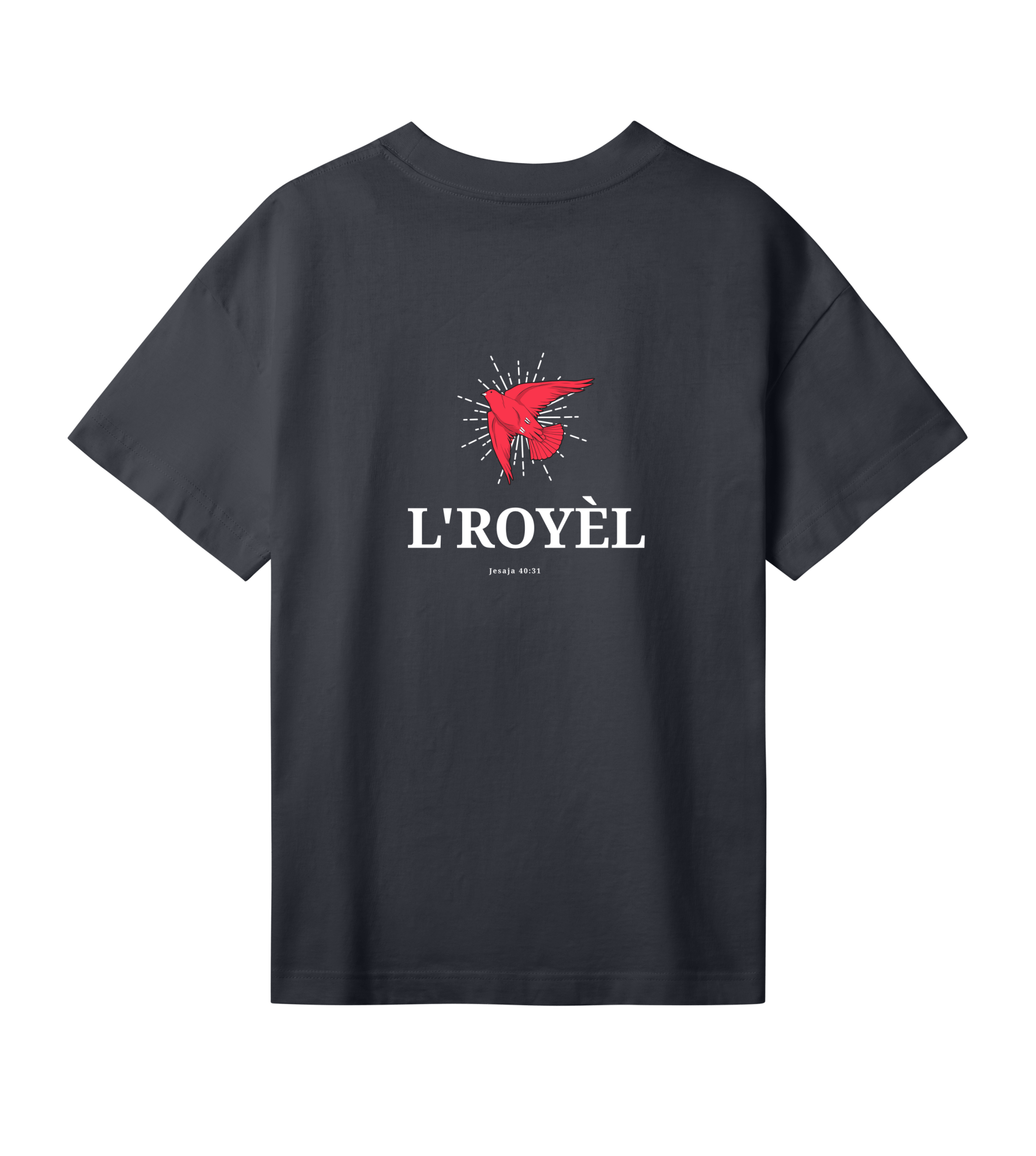 Womens Oversized Tee - L’ROYÈL