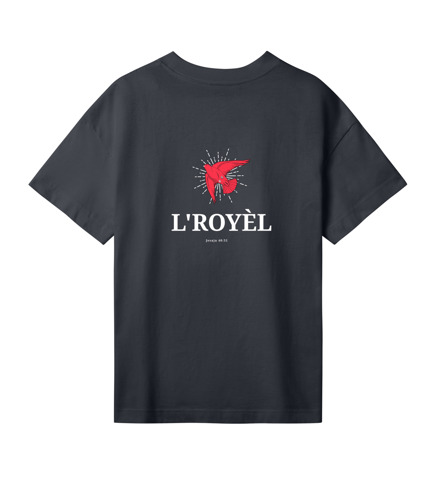 Womens Oversized Tee - L’ROYÈL