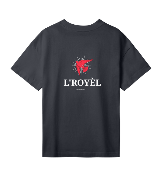 Womens Oversized Tee - L’ROYÈL