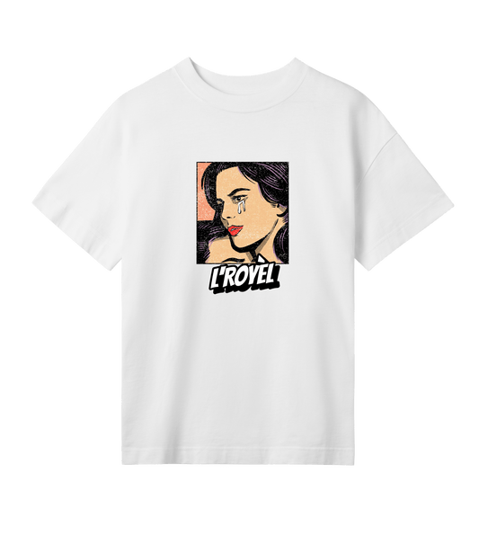 Womens Oversized Tee - L’ROYÈL