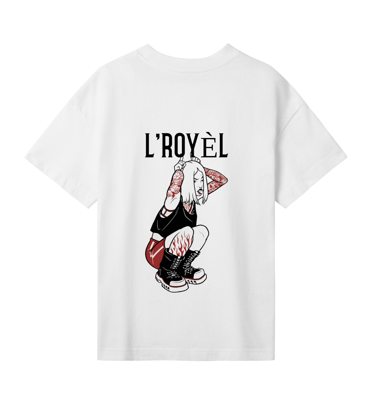 Womens Oversized Tee - L’ROYÈL