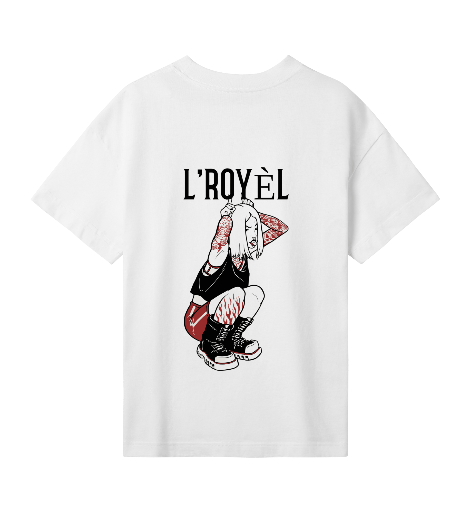 Womens Oversized Tee - L’ROYÈL