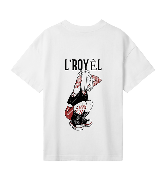 Womens Oversized Tee - L’ROYÈL