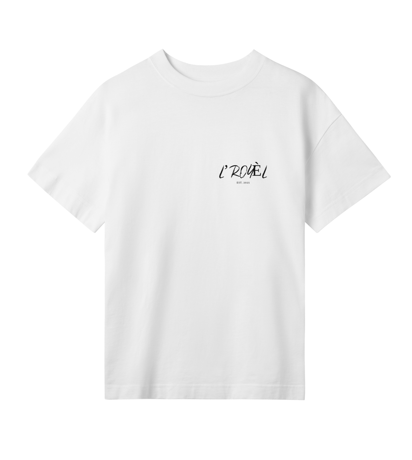 Womens Oversized Tee - L’ROYÈL
