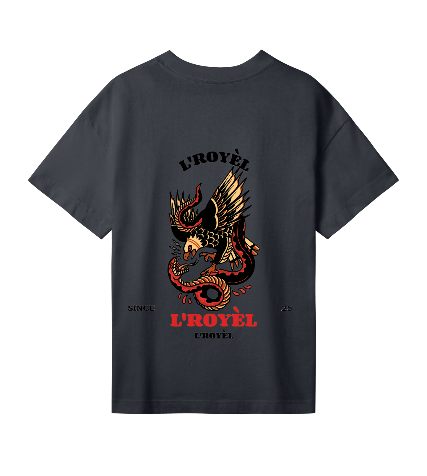 Womens Oversized Tee - L’ROYÈL