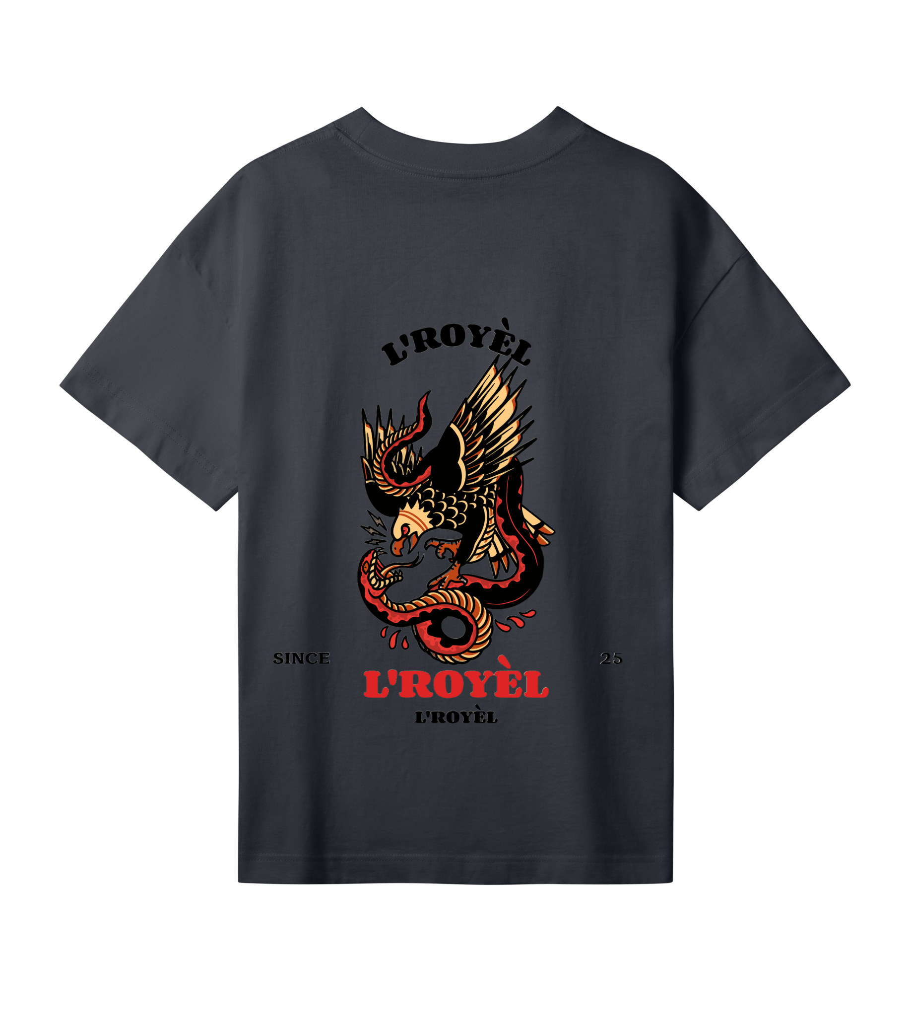 Womens Oversized Tee - L’ROYÈL