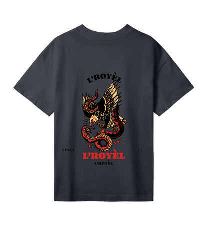 Womens Oversized Tee - L’ROYÈL