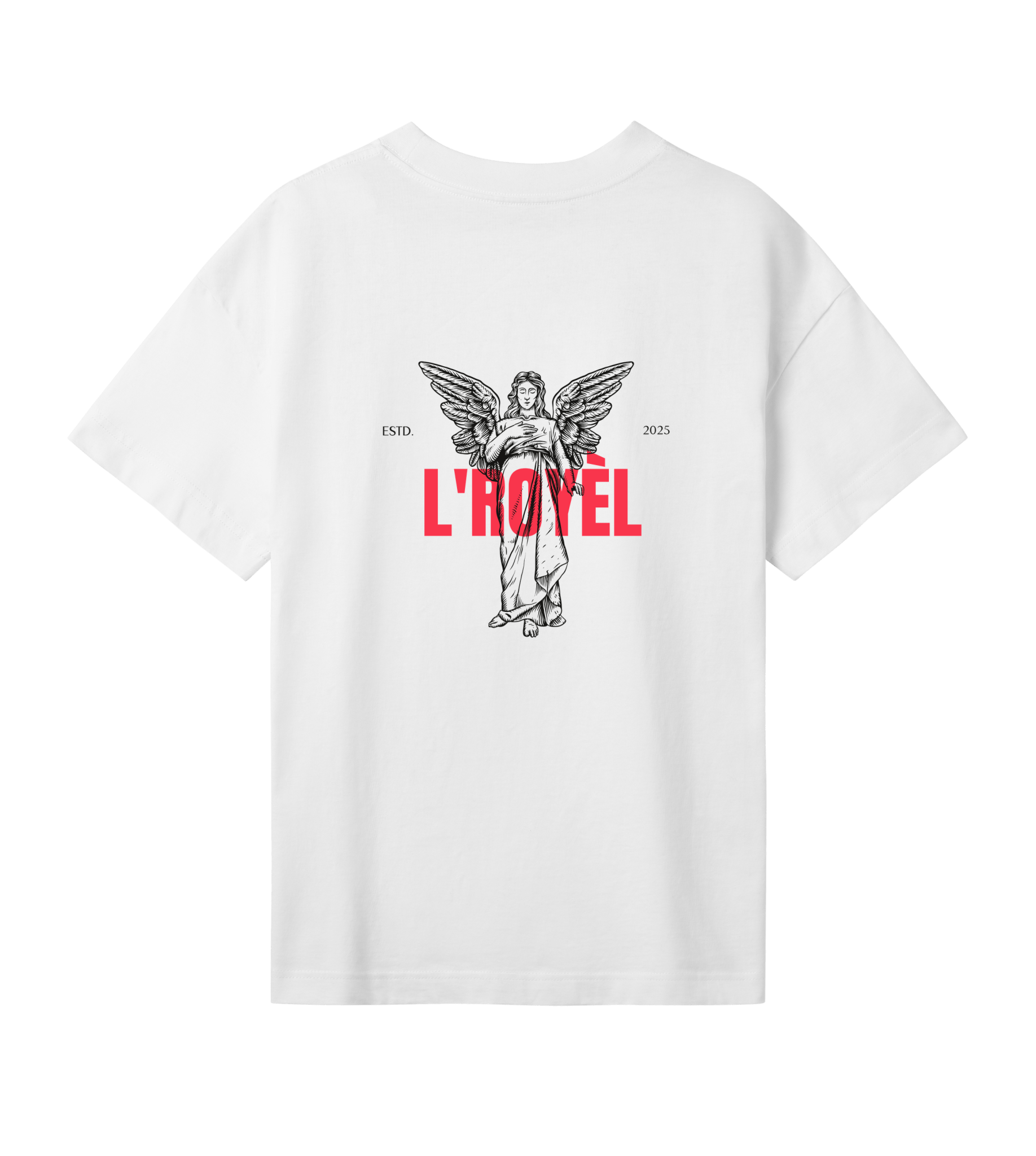 Womens Oversized Tee - L’ROYÈL