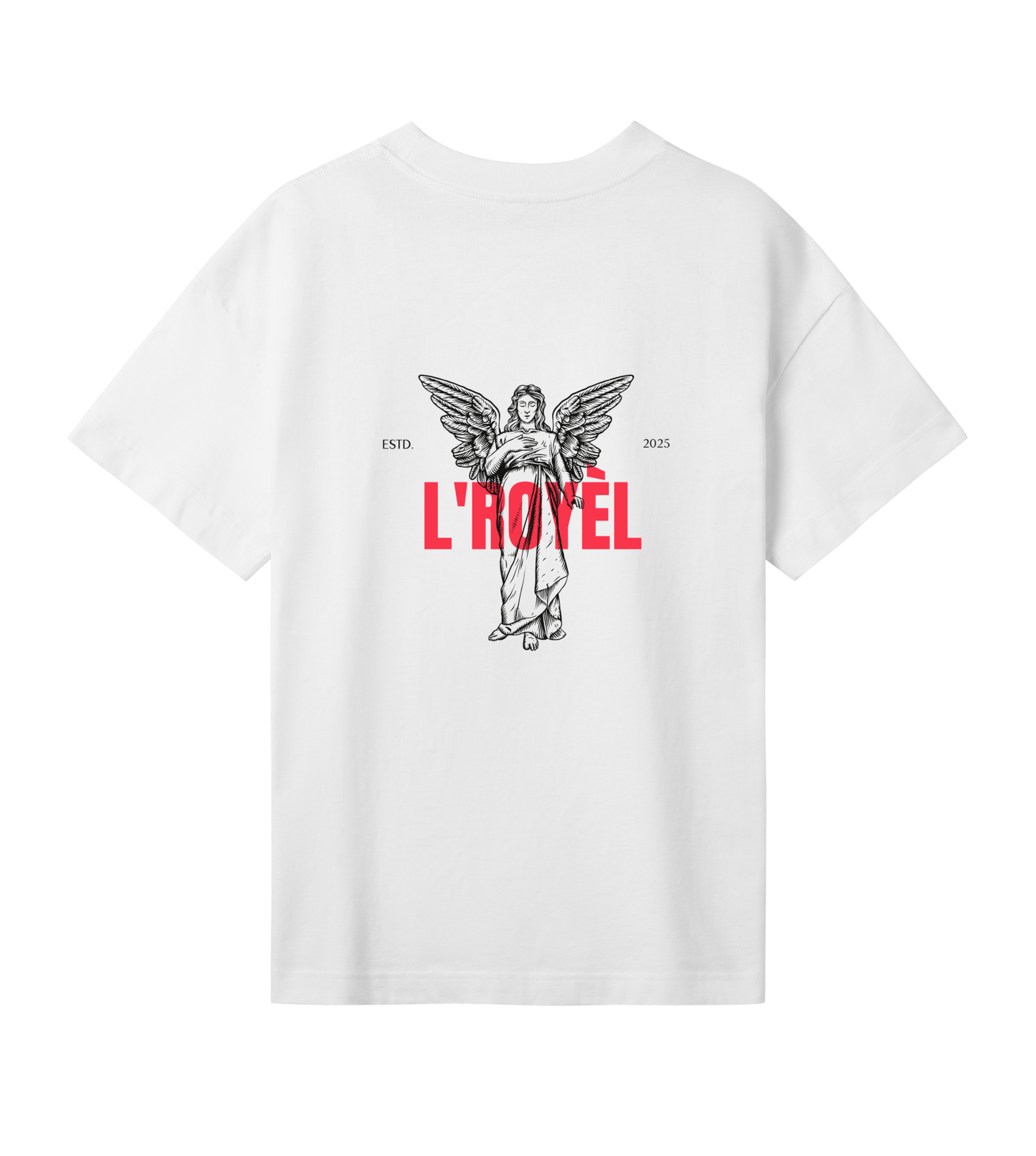 Womens Oversized Tee - L’ROYÈL