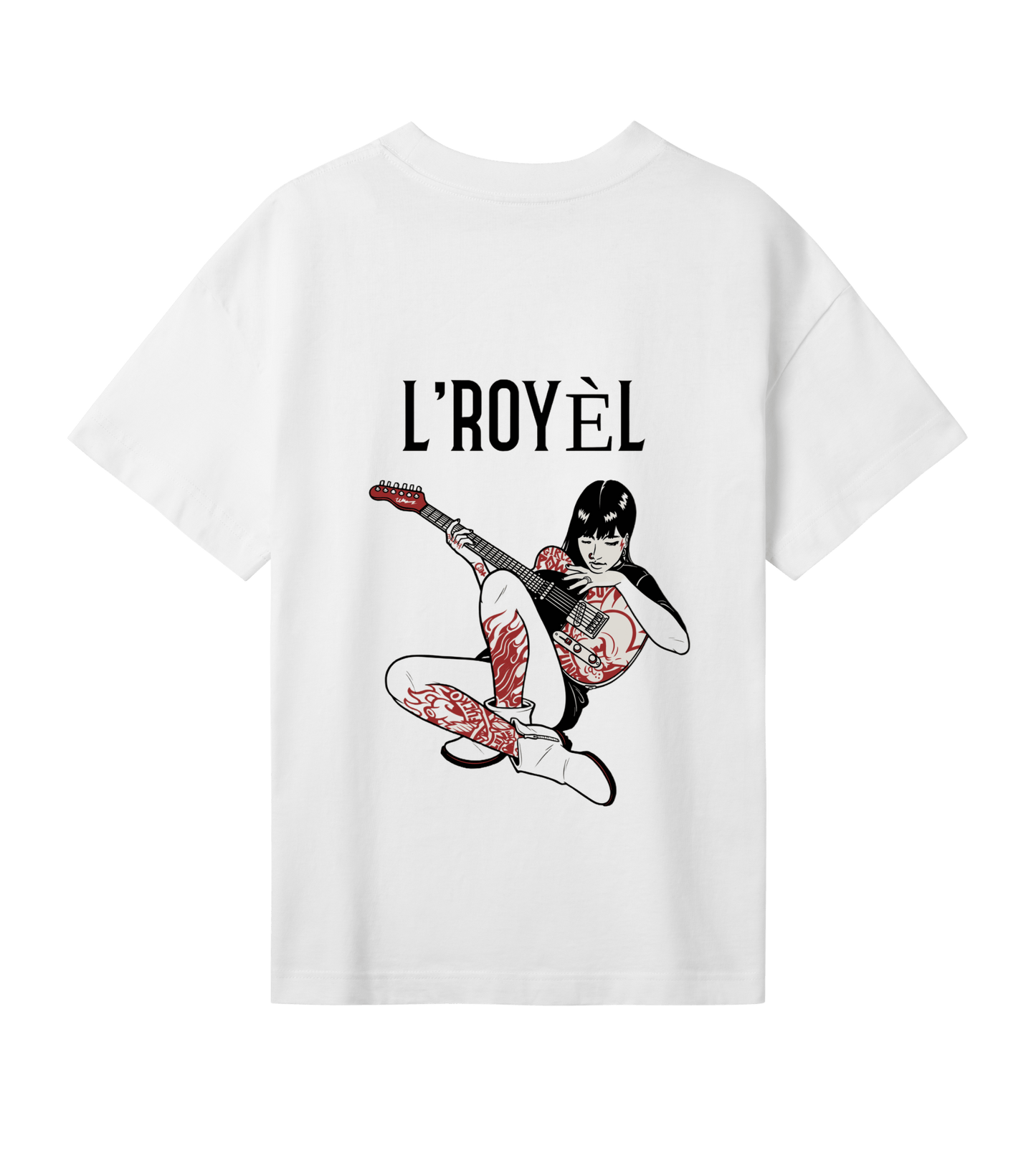 Womens Oversized Tee - L’ROYÈL