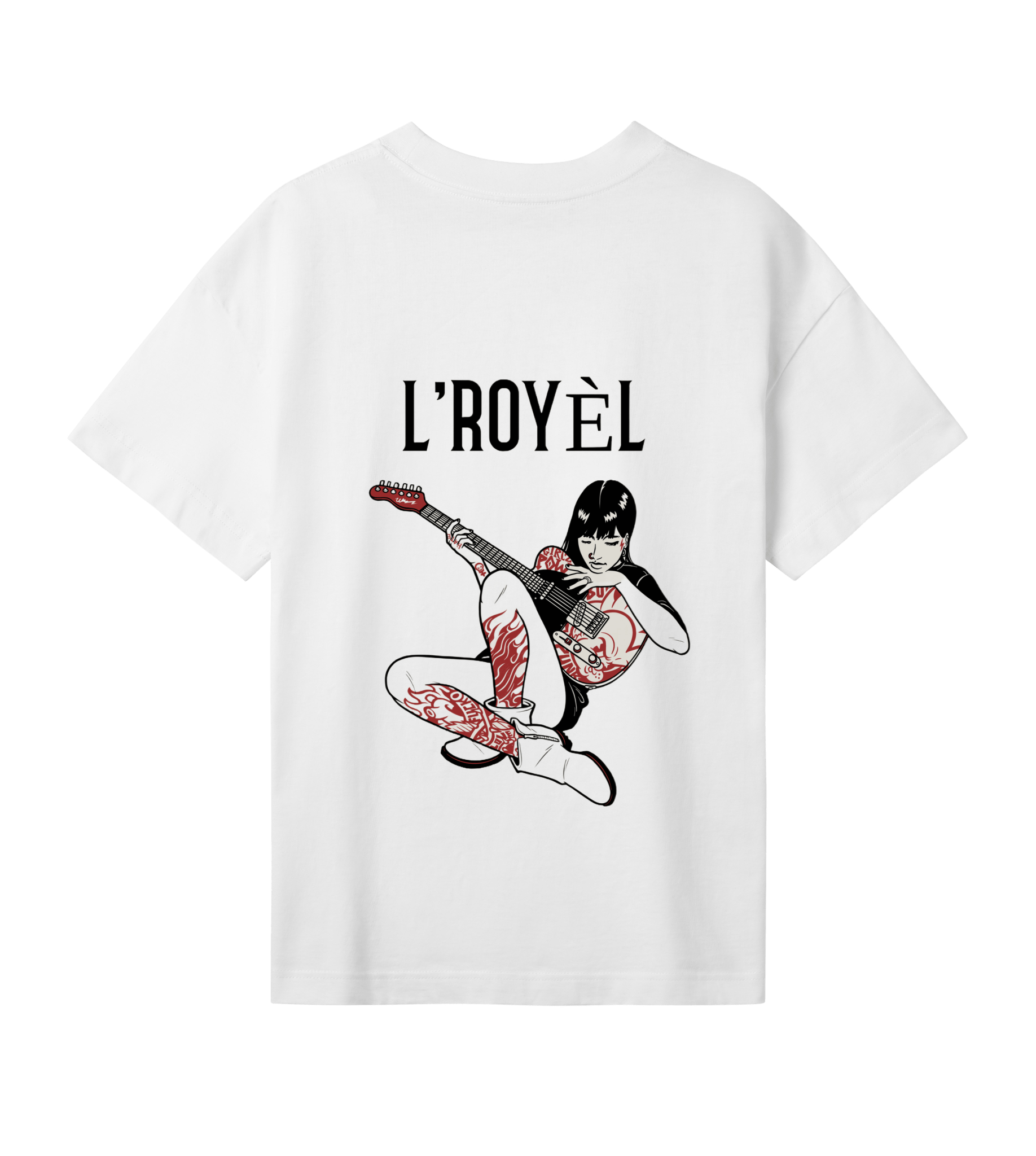 Womens Oversized Tee - L’ROYÈL