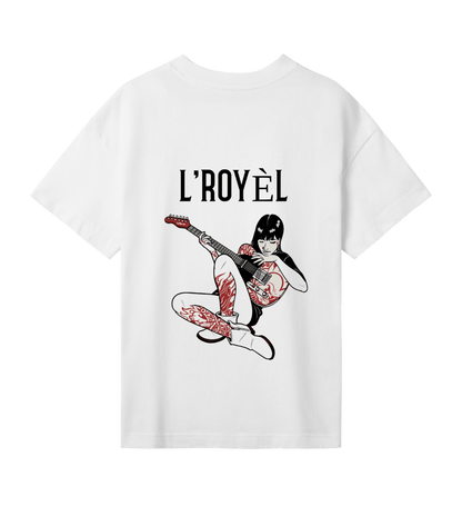 Womens Oversized Tee - L’ROYÈL
