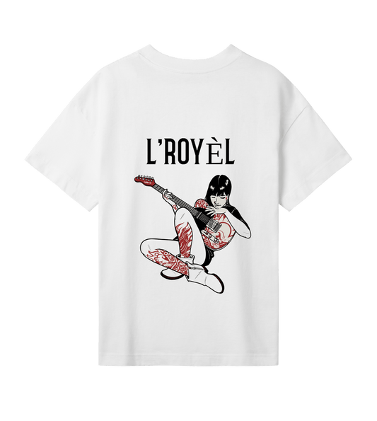 Womens Oversized Tee - L’ROYÈL