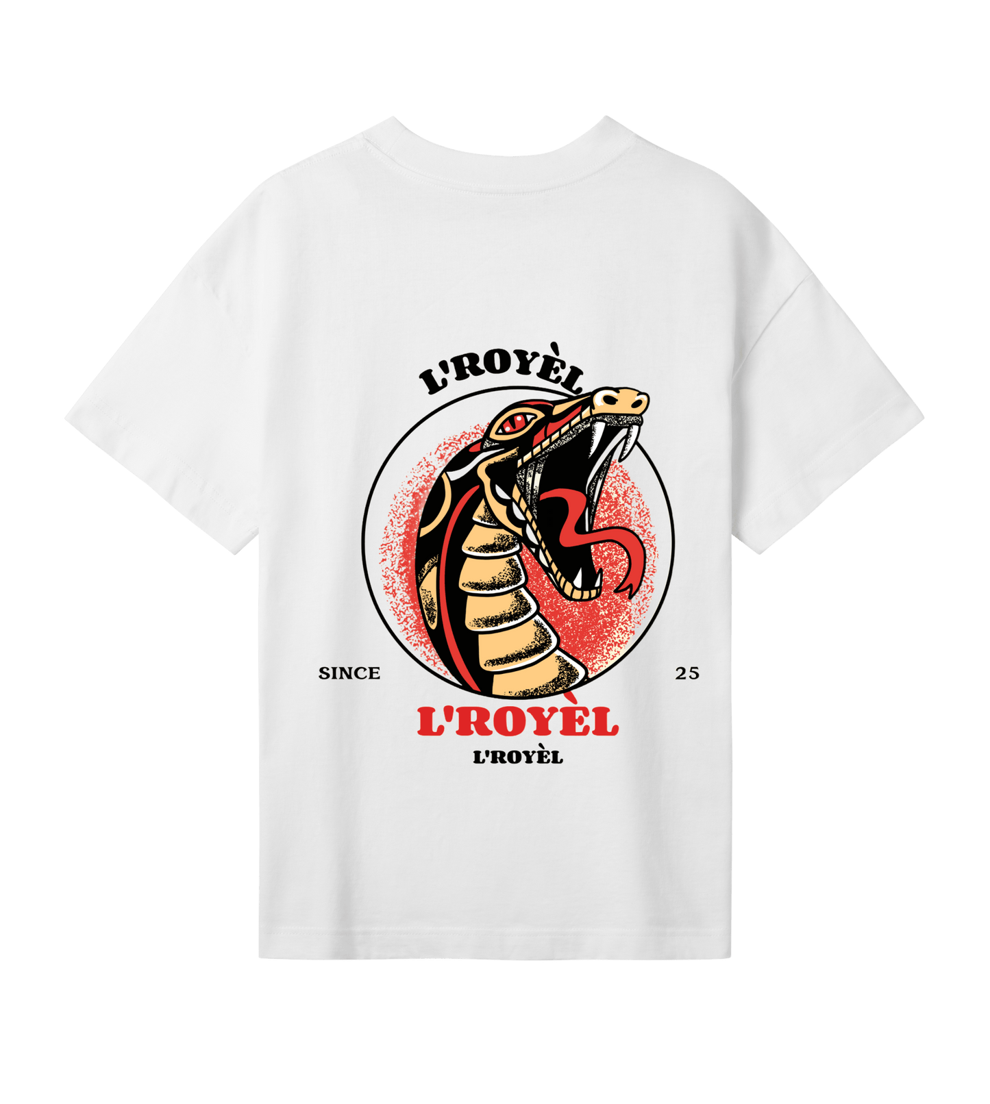 Womens Oversized Tee - L’ROYÈL