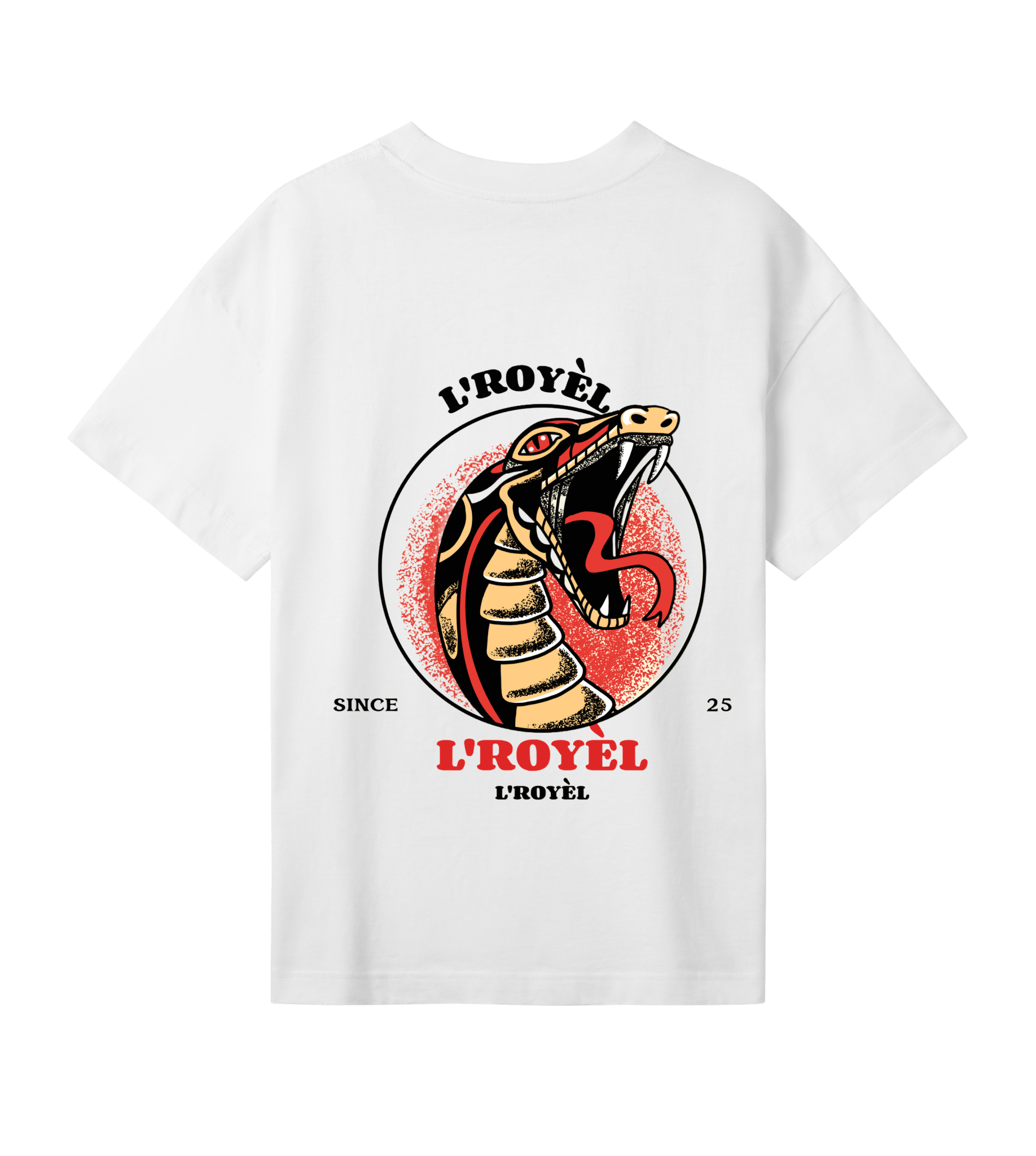 Womens Oversized Tee - L’ROYÈL