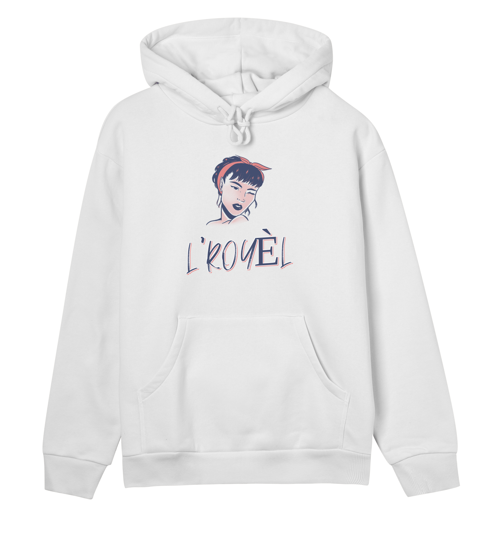 Womens Regular Hoodie - L’ROYÈL