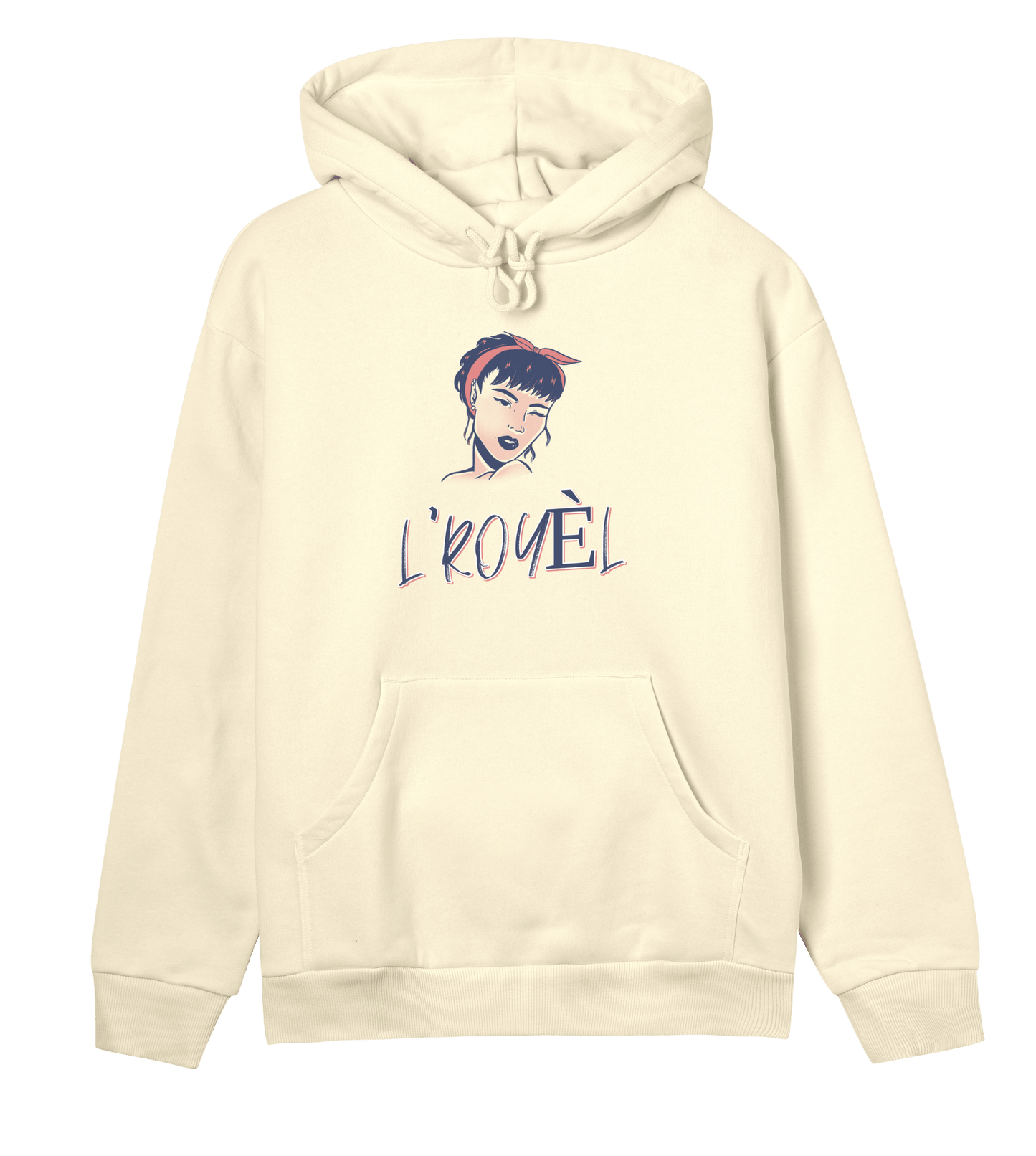 Womens Regular Hoodie - L’ROYÈL
