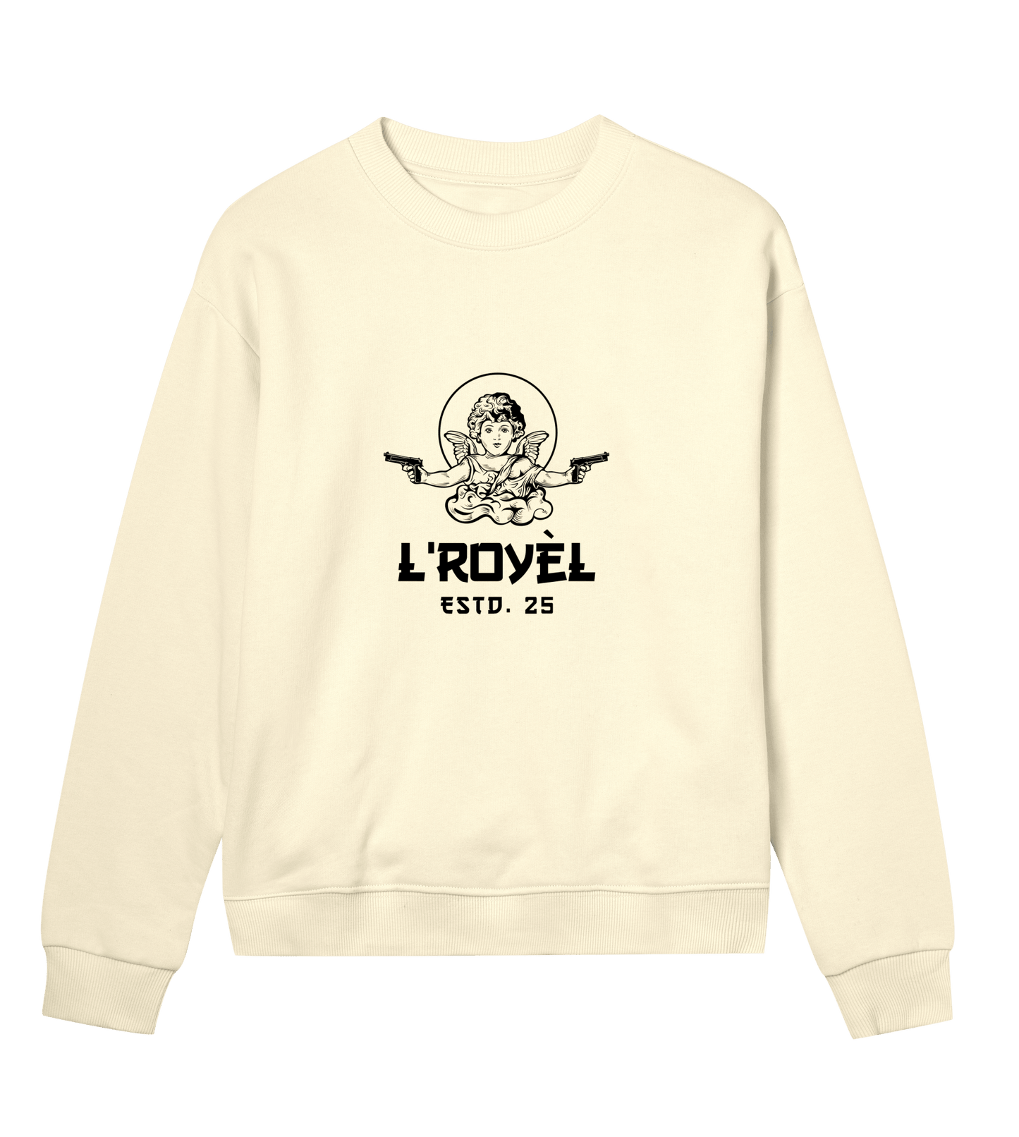 Womens Regular Sweatshirt Limited Edition - L’ROYÈL