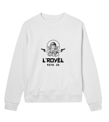 Womens Regular Sweatshirt Limited Edition - L’ROYÈL