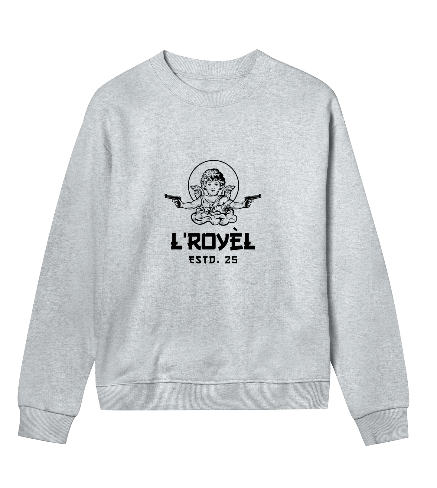 Womens Regular Sweatshirt Limited Edition - L’ROYÈL