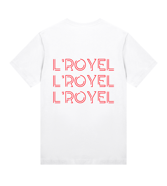 womens regular tee - L’ROYÈL
