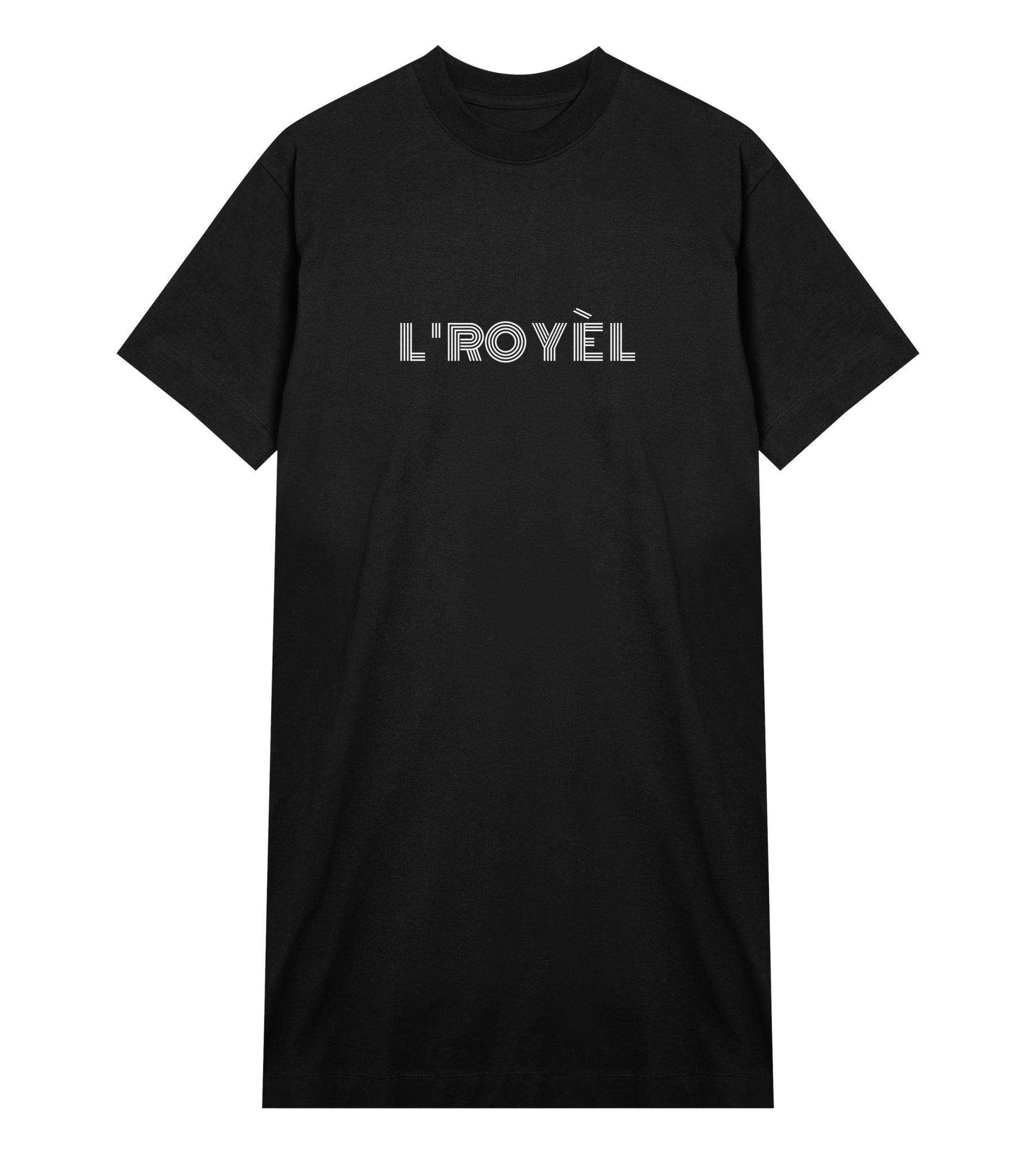 Womens Tee Dress - L’ROYÈL
